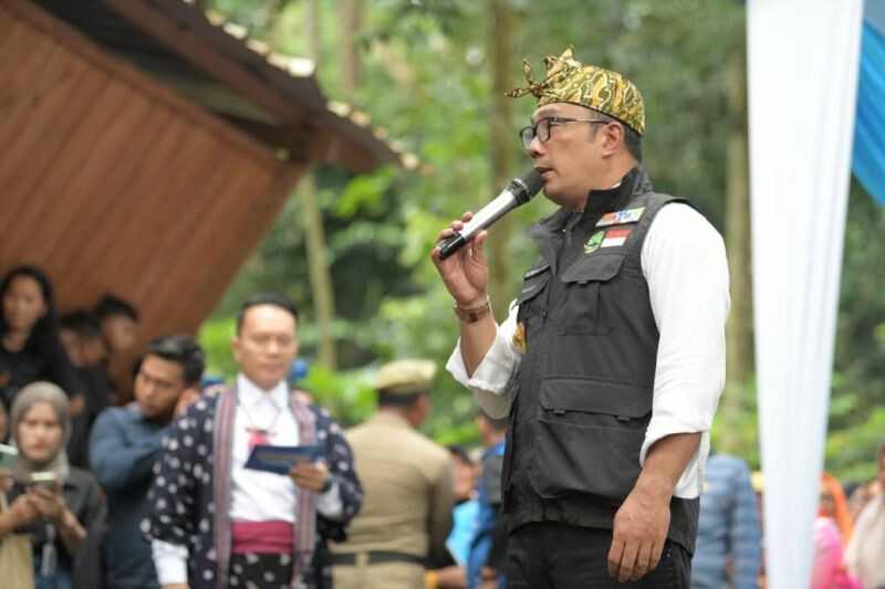 Gubernur Jawa Barat (Jabar) M Ridwan Kamil. (ant)
